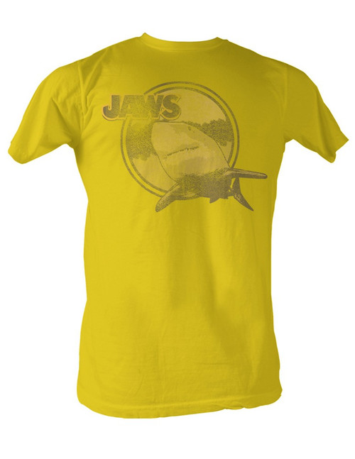 Jaws T-Shirt - Yellow Jaws