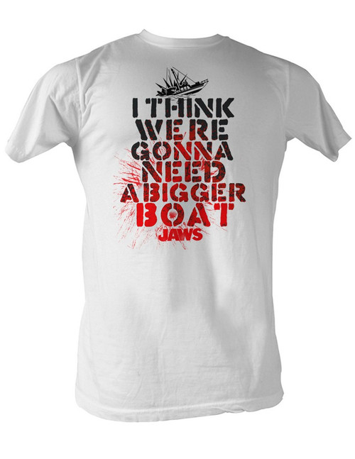 Jaws T-Shirt - A Bigger Boat