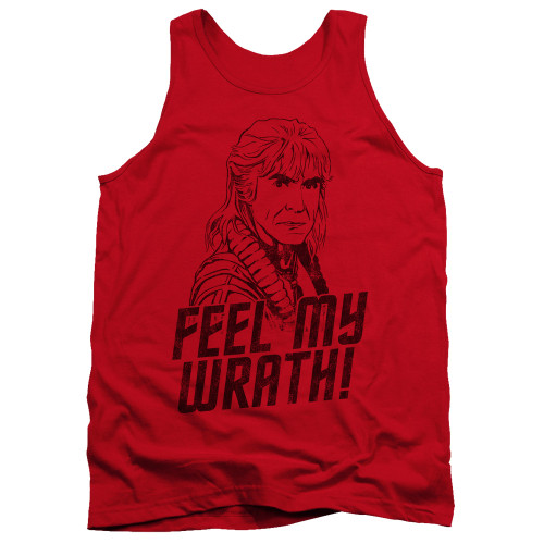 Image for Star Trek Tank Top - The Wrath of Khan Feel My Wrath