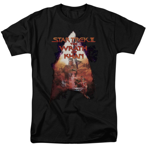 Image for Star Trek T-Shirt - The Wrath of Khan Poster