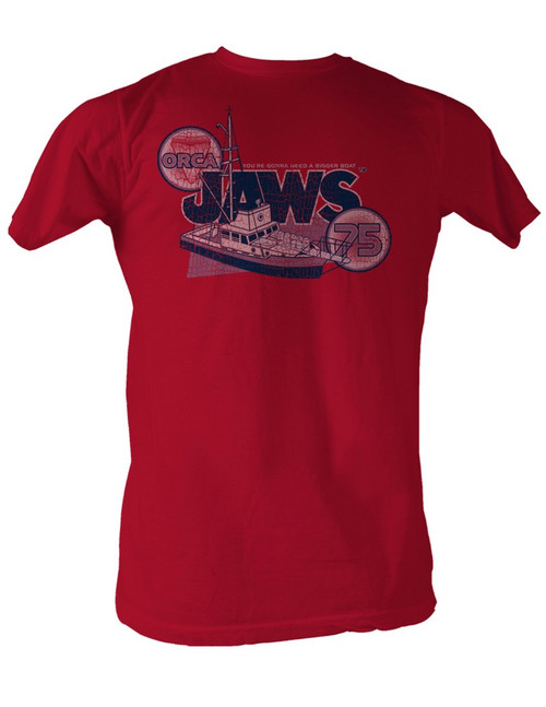 Jaws T-Shirt - Orca 75