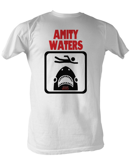 Jaws T-Shirt - Amity Waters