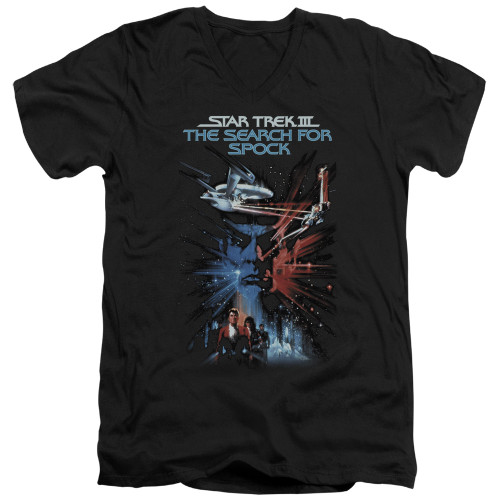 Image for Star Trek T-Shirt - V Neck - The Search For Spock