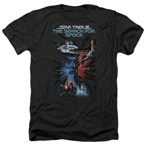 Image for Star Trek Heather T-Shirt - The Search For Spock