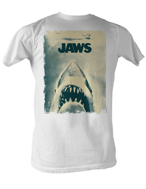 Jaws T-Shirt - Jaw Poster