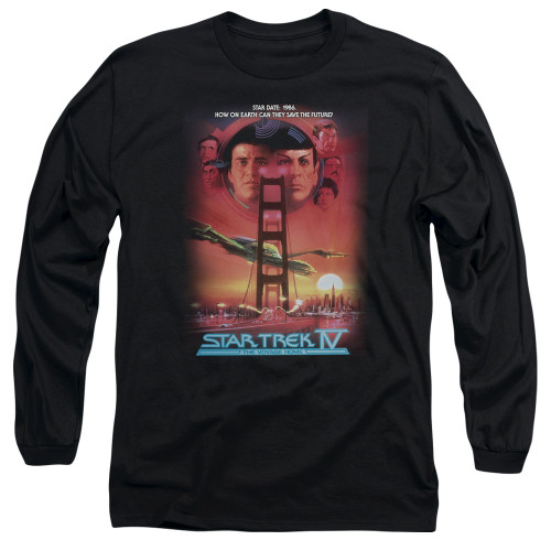 Image for Star Trek Long Sleeve T-Shirt - The Voyage Home