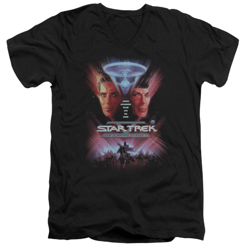Image for Star Trek T-Shirt - V Neck - The Final Frontier