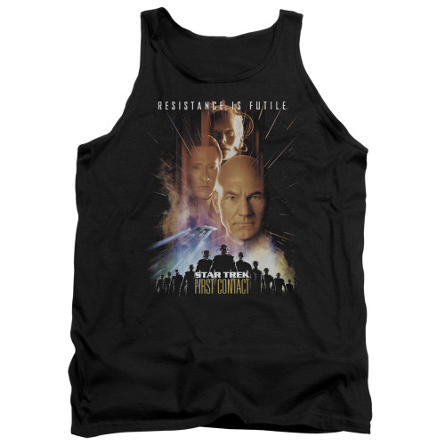 Image for Star Trek Tank Top - First Contact