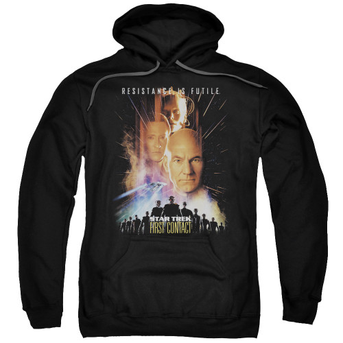 Image for Star Trek Hoodie - First Contact