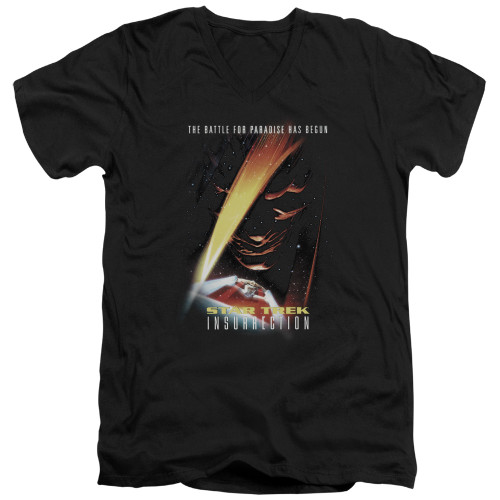 Image for Star Trek T-Shirt - V Neck - Insurrection