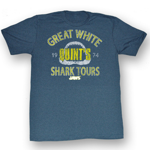 Jaws T-Shirt - Shark Tour