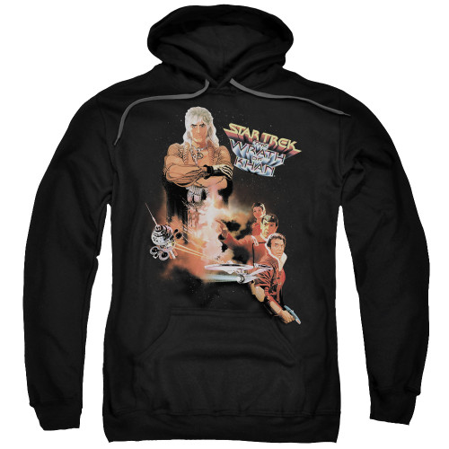 Image for Star Trek Hoodie - The Wrath of Khan Collage