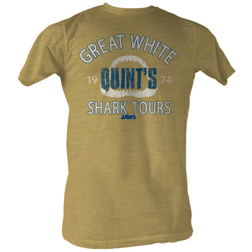 Jaws T-Shirt - Quint's Shark Tours