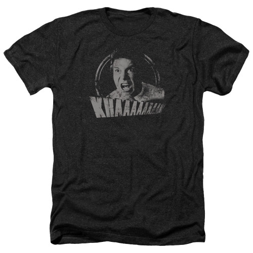 Image for Star Trek Heather T-Shirt - Khaaaaan Distressed