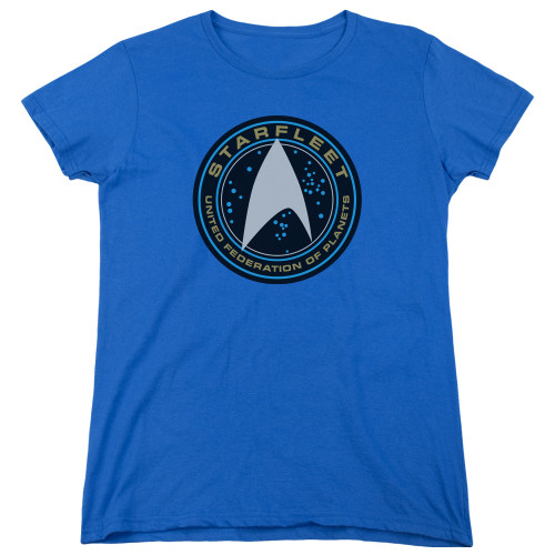 Image for Star Trek Beyond Woman's T-Shirt - Starfleet Patch
