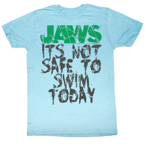 Jaws T-Shirt - Not Safe