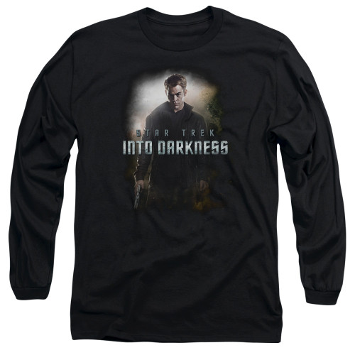 Image for Star Trek Into Darkness Long Sleeve T-Shirt - Kirk