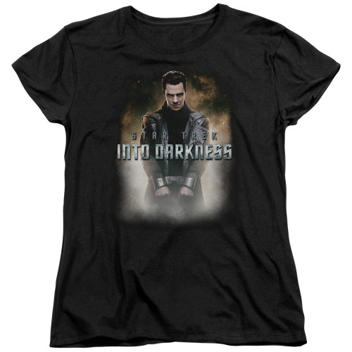 Image for Star Trek Into Darkness Woman's T-Shirt - Harrison