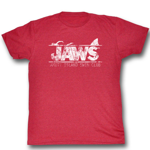 Jaws T-Shirt - Amity Island Swim Club