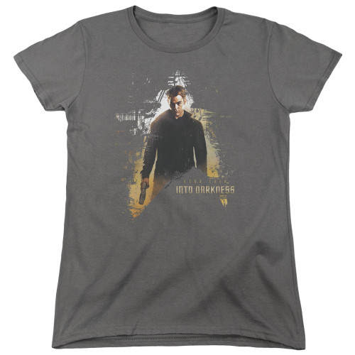 Image for Star Trek Into Darkness Woman's T-Shirt - Dark Hero