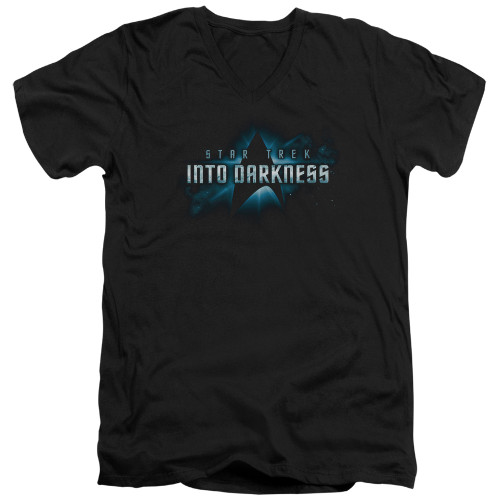 Image for Star Trek Into Darkness T-Shirt - V Neck - Logo