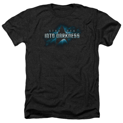 Image for Star Trek Into Darkness Heather T-Shirt - Logo