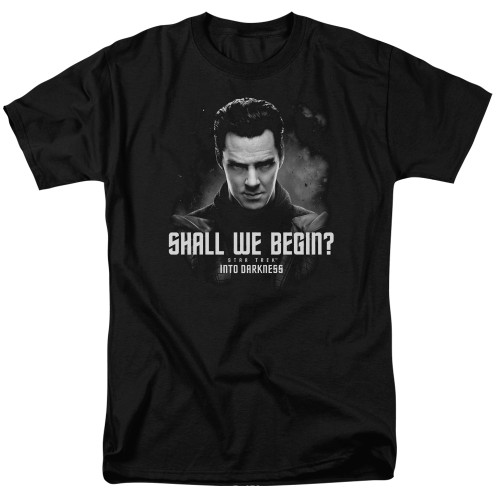 Image for Star Trek Into Darkness T-Shirt - Shall We Begin