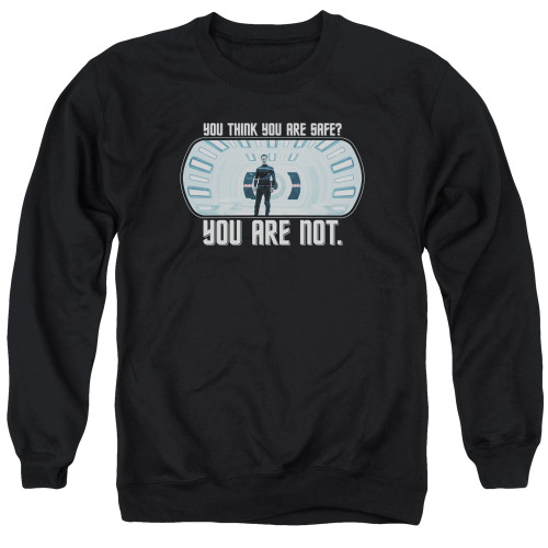 Image for Star Trek Into Darkness Crewneck - You Are Not Safe