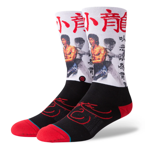 Image for Stance Socks - Bruce Lee Pose