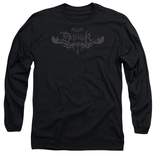 Image for Metalocalypse Long Sleeve Shirt - Deathklok Logo