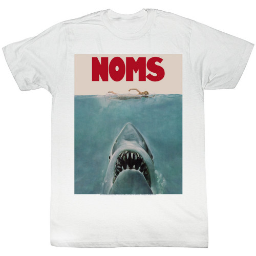 Jaws T-Shirt - Noms