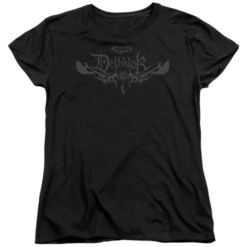 Image for Metalocalypse Womans T-Shirt - Deathklok Logo