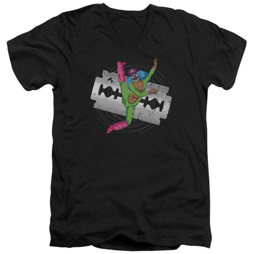 Image for Metalocalypse V Neck T-Shirt - Rockso Dance