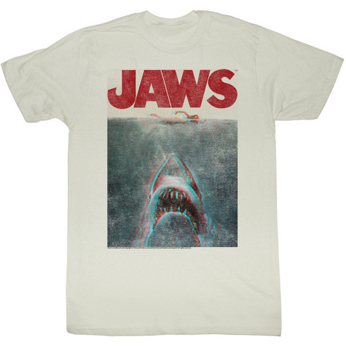 Jaws T-Shirt - Terrifying