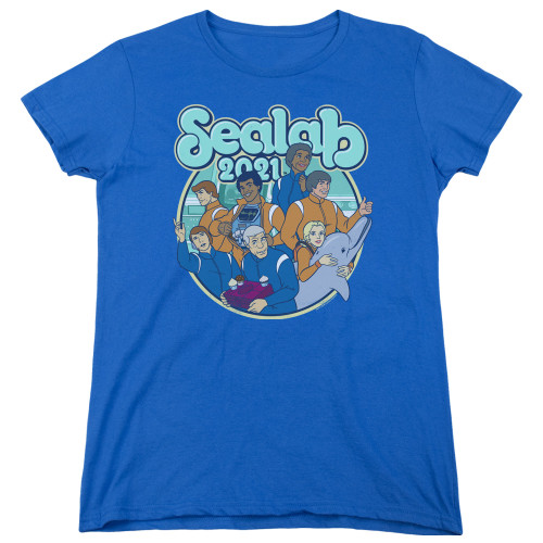 Image for Sealab 2021 Womans T-Shirt - Gangs All Here