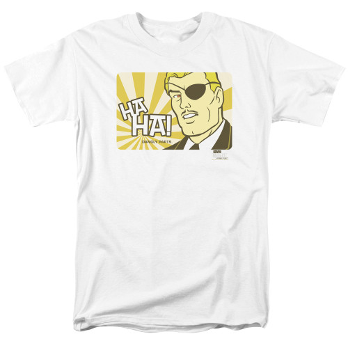 Image for Harvey Birdman Attorney at Law T-Shirt - Phil Ken Sebben