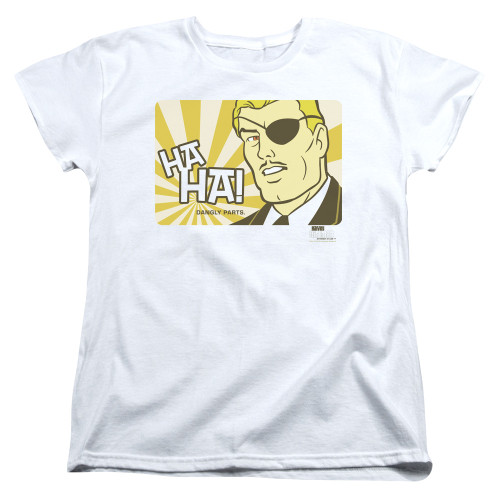 Image for Harvey Birdman Attorney at Law Womans T-Shirt - Phil Ken Sebben