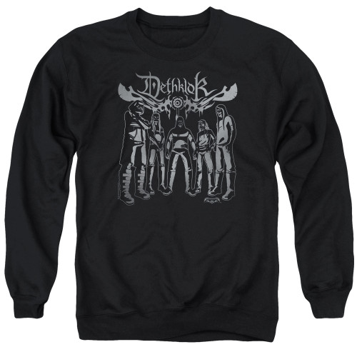 Image for Metalocalypse Crewneck - Deathklok Band