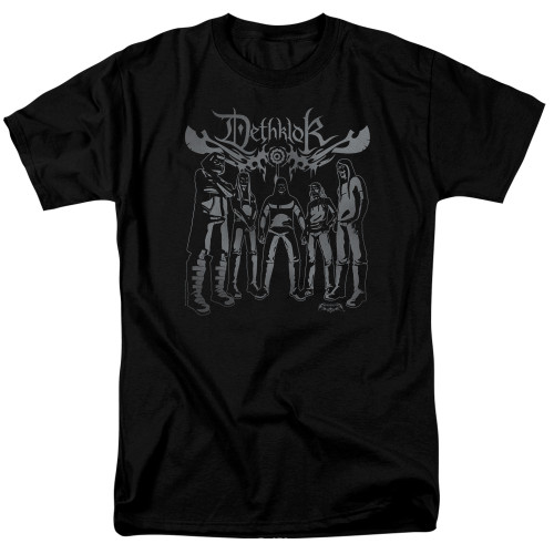 Image for Metalocalypse T-Shirt - Deathklok Band