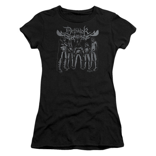Image for Metalocalypse Girls T-Shirt - Deathklok Band