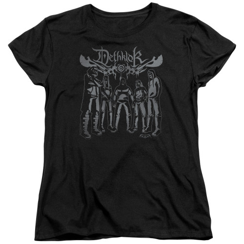 Image for Metalocalypse Womans T-Shirt - Deathklok Band