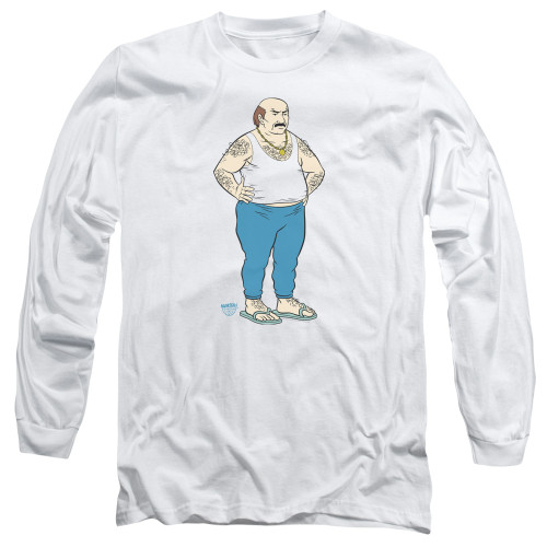 Image for Aqua Teen Hunger Force Long Sleeve Shirt - Carl