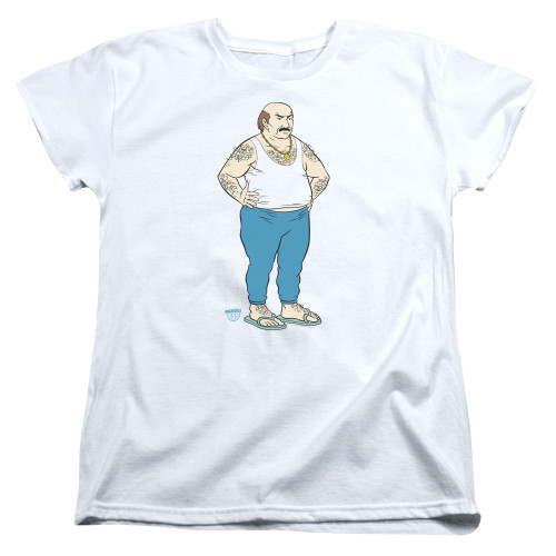 Image for Aqua Teen Hunger Force Womans T-Shirt - Carl