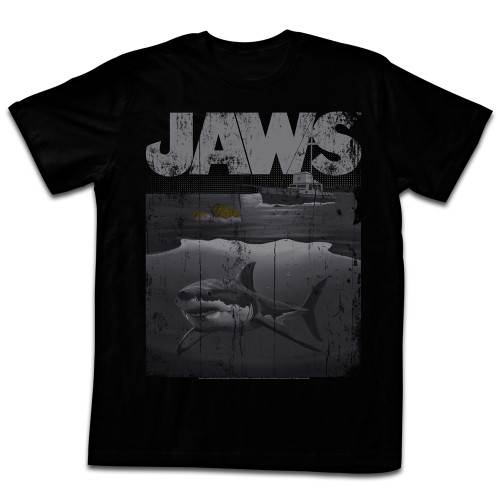 Jaws T-Shirt - Shark Boat