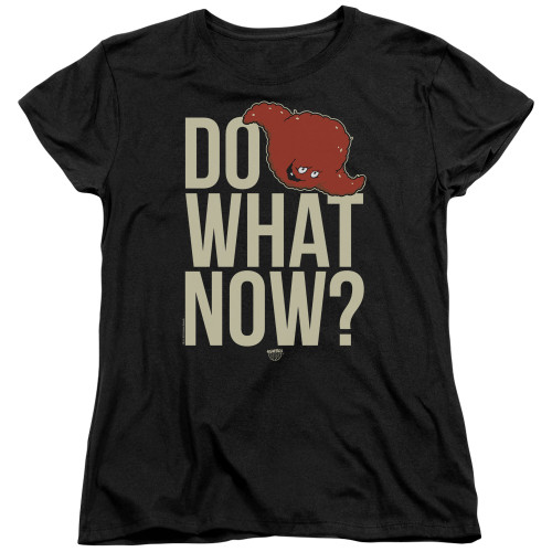 Image for Aqua Teen Hunger Force Womans T-Shirt - Say What Now?