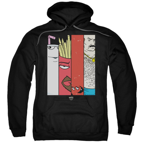 Image for Aqua Teen Hunger Force Hoodie - Group Tiles