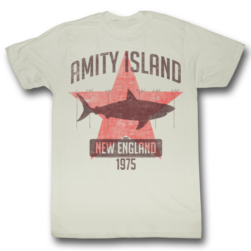 Jaws T-Shirt - Amity Island 1975