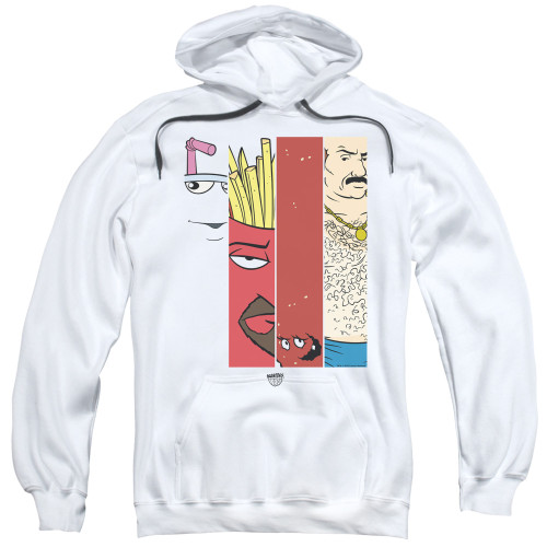 Aqua Teen Hunger Force Hoodie - Group Bars