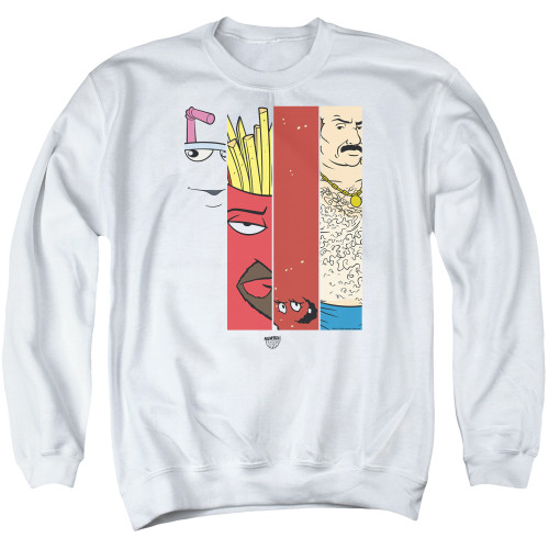 Image for Aqua Teen Hunger Force Crewneck - Group Bars