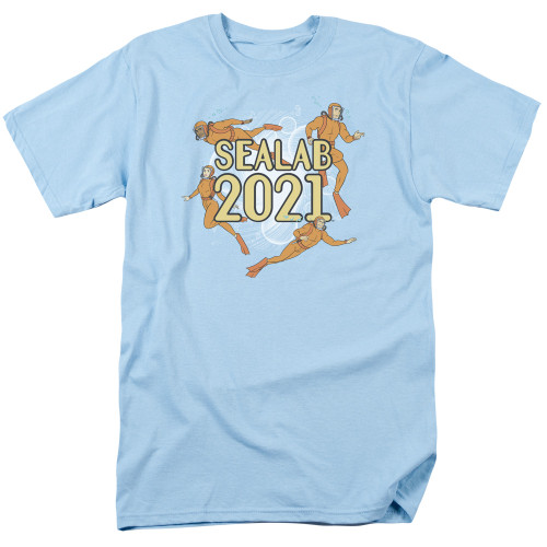 Image for Sealab 2021 T-Shirt - Suit Up